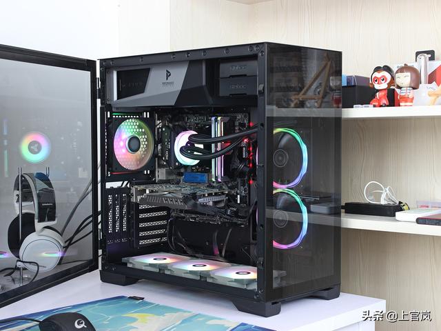 智能静音，高效能新选择，骨伽GEX750金牌全模组电源体验