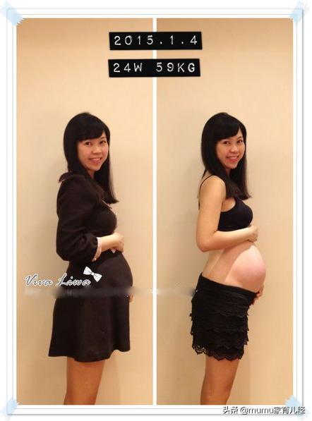 超级宝妈|「孕妈咪」 4w（周） - 40w（周）孕期肚子缓慢隆起变化史