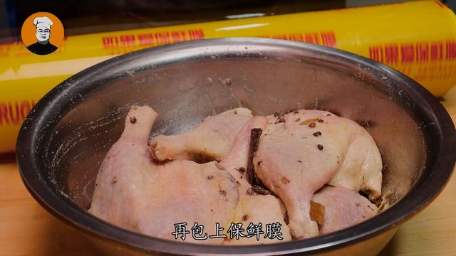 自制烟熏腊鸭腿，传统配方简单易学，在家就能做，咸香美味