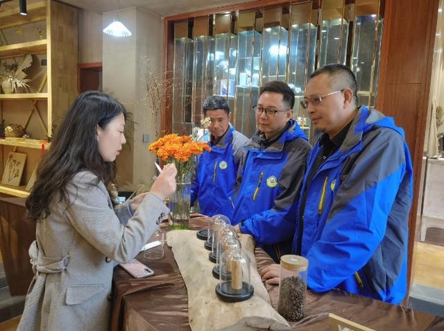 创业|创业项目前景如何？都江堰邀请六位导师实地勘查指导