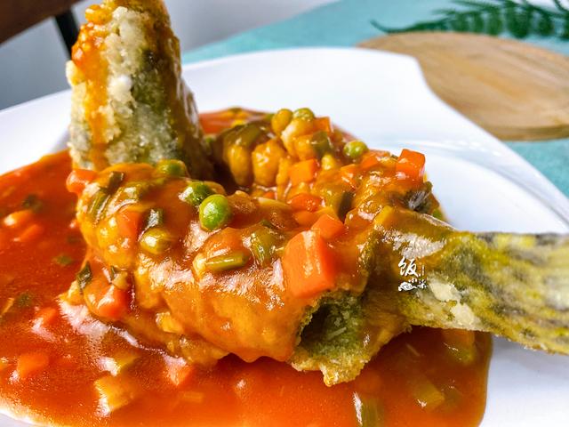 转眼过年了，年夜饭准备做这道菜，好吃又吉祥，寓意年年有余