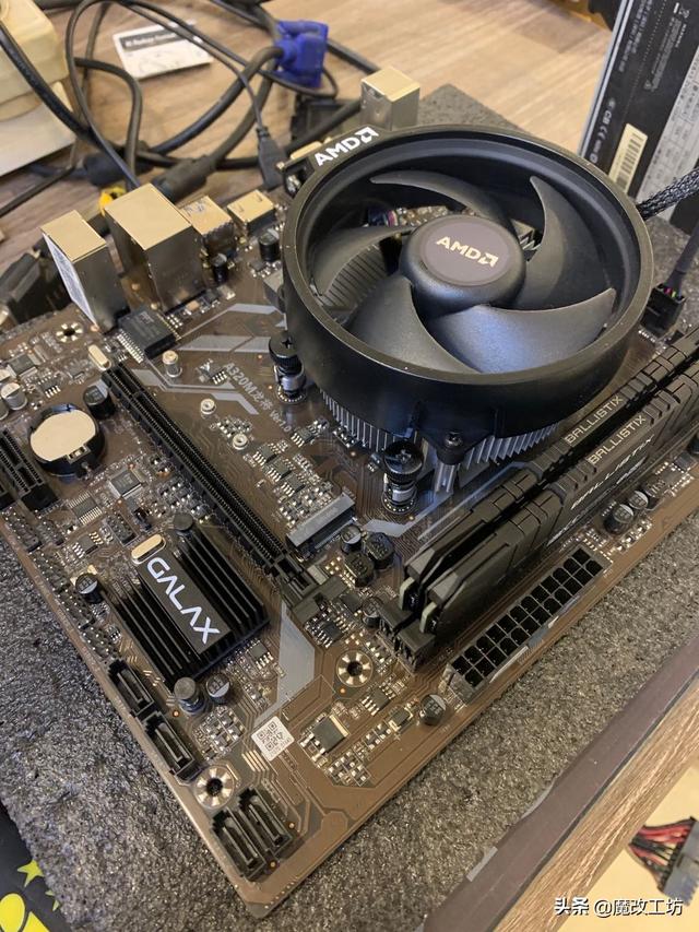 1000元ITX电脑主机靠谱？AMD速龙APU处理器200元