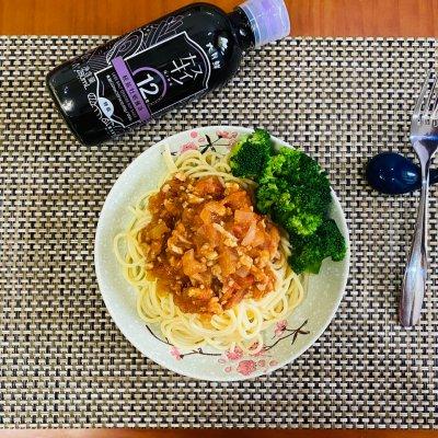 番茄肉酱意大利面这样做，解馋堪比红烧肉