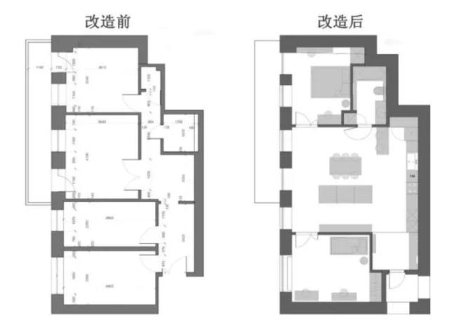 单亲妈妈的74㎡舒适公寓：住100多年的房子里是种什么体验？