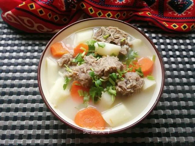 这种“神仙素食”冬天要多吃！口感粉糯，营养丰富，色香味俱全哦