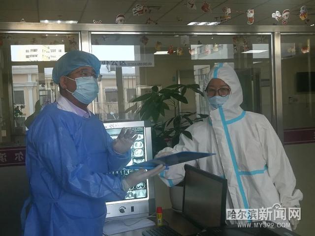 李慧玲|「“牛”转乾坤·我在冰城过大年」儿科医生夫妻:陪伴才是最长情的告白丨“我俩一起值班,就是最浪漫的事”