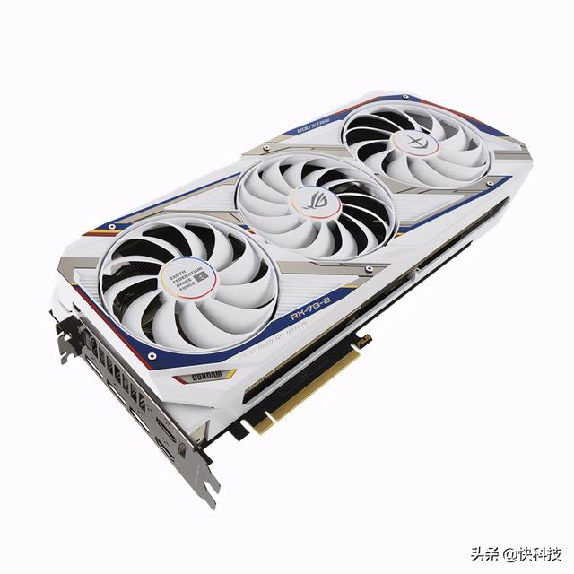 致敬高达 华硕ROG STRIX RTX 3090破次元联名