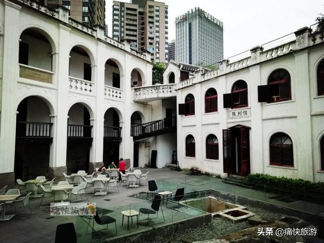 旅行百事通■探访重庆法国水师兵营旧址