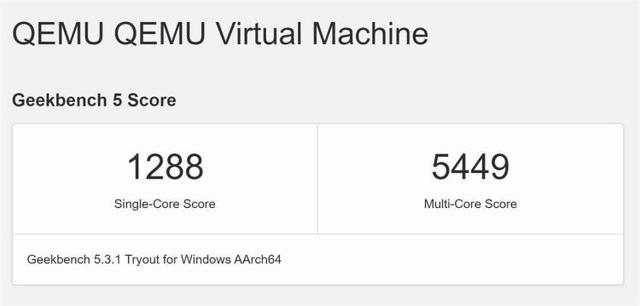 跑分曝光：苹果M1 Mac运行虚拟化Win10速度快于Surface Pro X 2