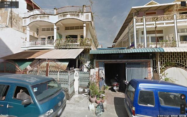 「世界那么大」柬埔寨一个普通的居民区,首都金边,看看这里老百姓的住房和生活