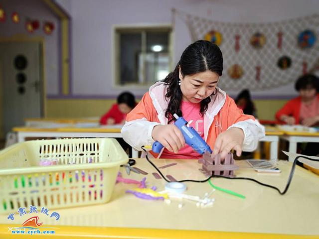 超级宝妈|甘州区第三幼儿园举行教师技能展示比赛活动