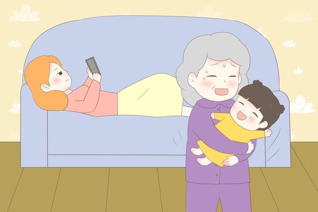 「你的育儿经」宝宝睡觉必找姥姥,娃和谁睡就和谁亲?父母掌握好这个年龄才行