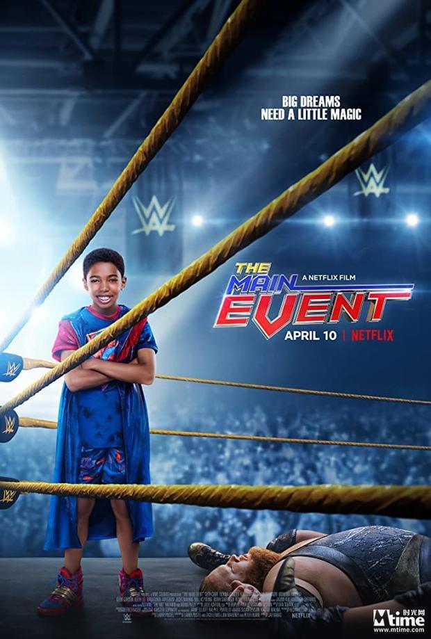 『你的育儿经』WWE出品电影《假面摔角手》曝中字预告 少年一夜拥有超强能力 众多WWE明星客串
