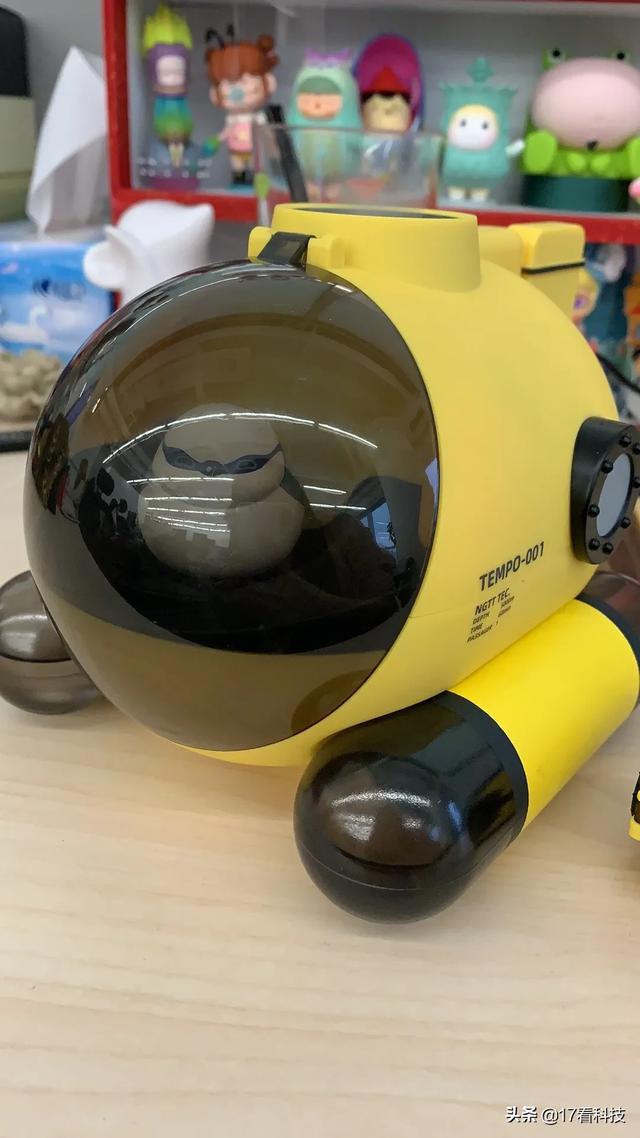 互联办公室解压神器，支持声控遥控，无水自动断电还是加湿器