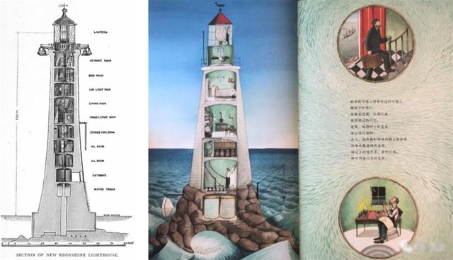 《你好，灯塔》：这本水墨画风的绘本，凭什么获得凯迪克金奖