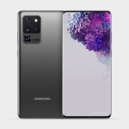 太平洋电脑网■三星GalaxyS20 Ultra真机曝光：最高支持100倍变焦