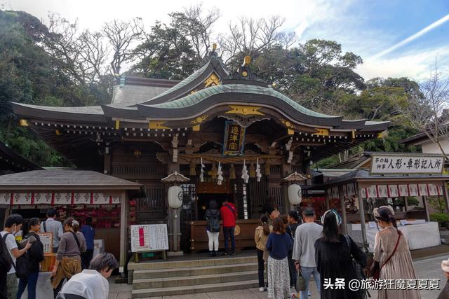 「世界那么大」日本这座岛屿，七千年前就有人居住，只供奉日本七福神中的辩才天
