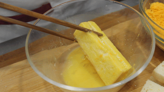 脆皮香蕉|脆皮香蕉多加一步，香蕉个个金黄酥脆，吃一口就上瘾，当零食超赞