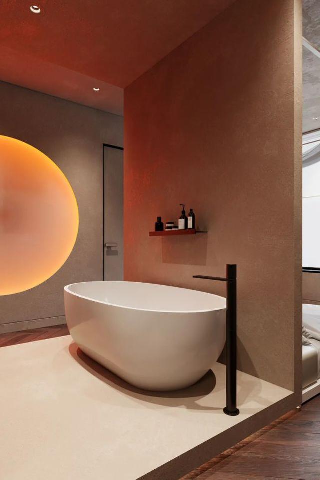 110㎡小夫妻的甜蜜婚房，灯光设计太撩人