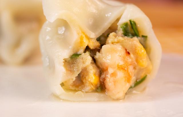 这4种馅的饺子，真太好吃，尤其是第一个，什么都不蘸就超好吃