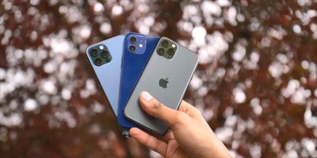 iPhone12/12Pro/11Pro拍照对比：差距明显