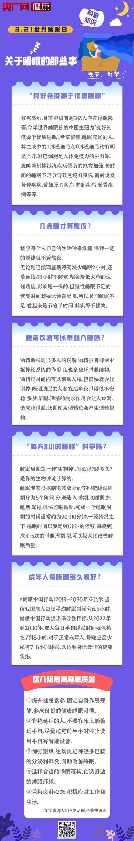 睡眠|我国超3亿人存在睡眠障碍，“每天8小时睡眠”科学吗？