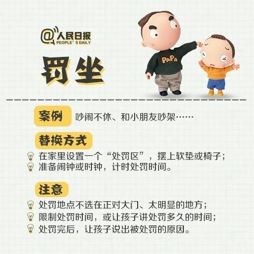『你的育儿经』一图讲解专治各种熊孩子！如何做到不打不骂，建议收藏