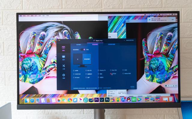 macOS+Win通吃，明基双雷电3显示器PD2720U测评
