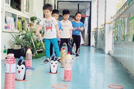 你的育儿经|“疫”样学期“童”样精彩 永康市机关幼儿园多管齐下为幼儿安全健康保驾护航