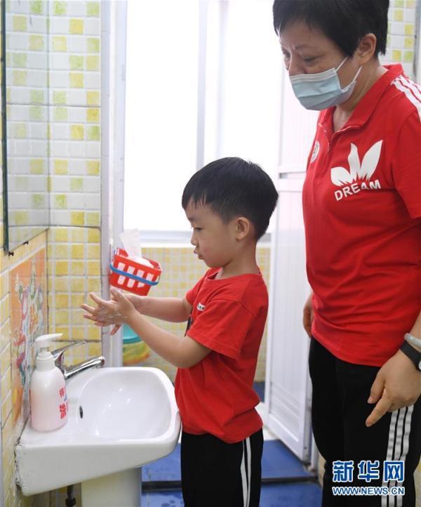 光明网|广东省幼儿园今起陆续开园
