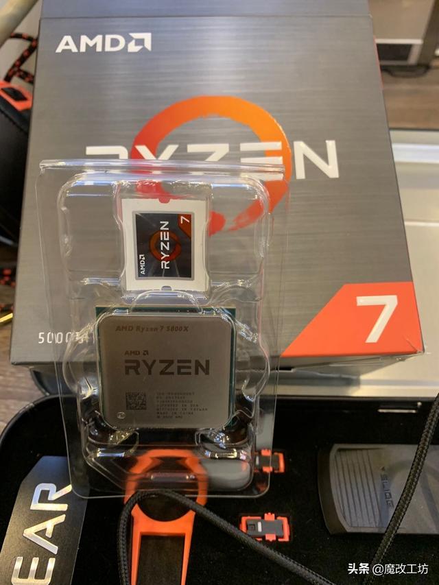 3199元AMD 5800X处理器鲁大师跑分73万，不敌I9