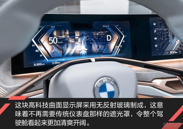我爱奔驰大G:宝马纯电轿跑首作 BMW Concept i4概念车解析