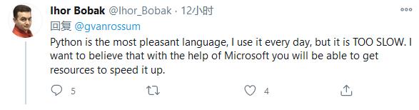Python创始人加入微软开发部门：退休生活太无聊了