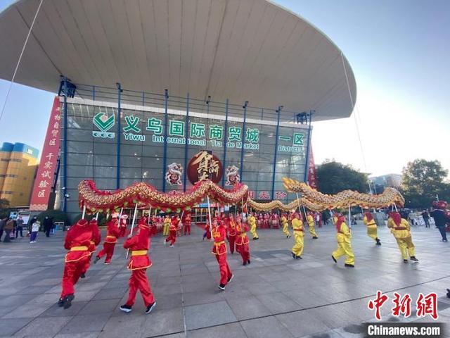 义乌|浙江义乌市场提前3天开市：全力以“复”抢商机