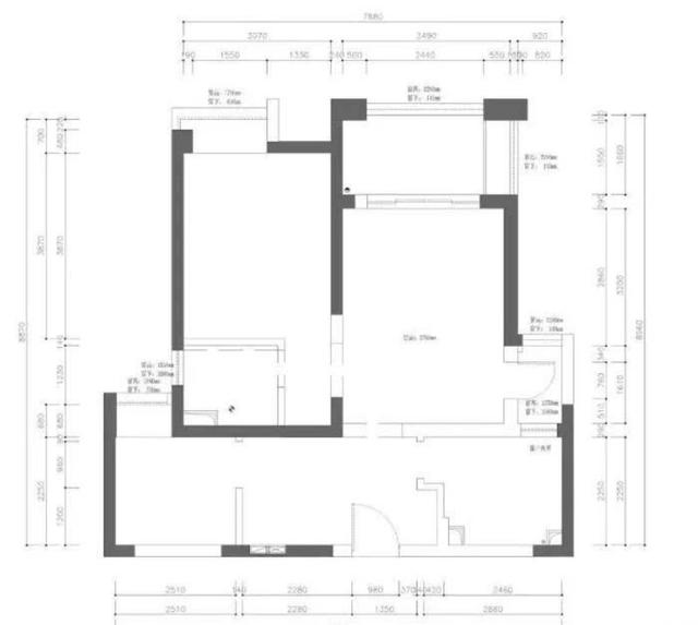 装修犯迷糊？让这套88平米的装修案例给你点建议