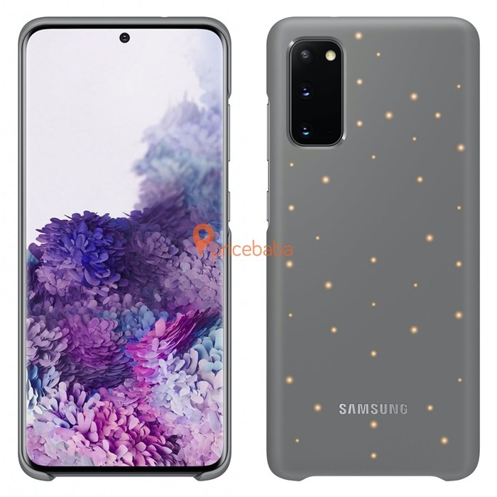 [太平洋电脑网]三星Galaxy S20保护套曝光：后置三摄矩形摄像模组