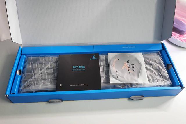 杜伽K310白光限定版：满足玩家所需，打造实用机械键盘首选