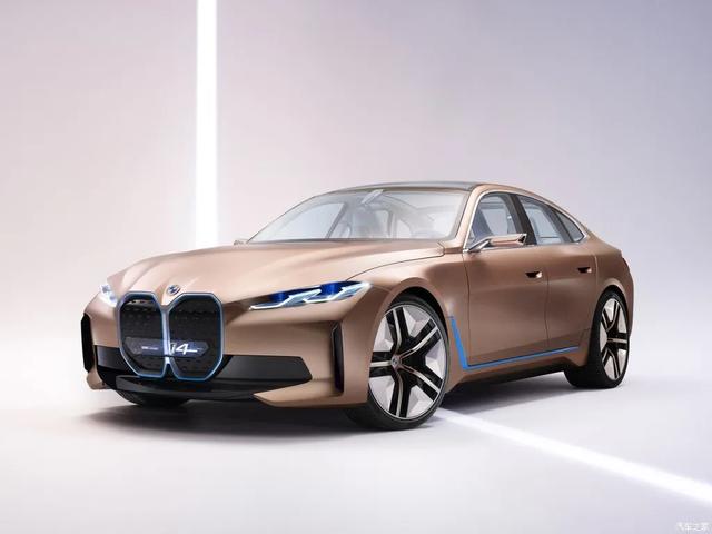 #汽车之家#明年正式投产，或是特斯拉强敌，宝马i4会不会用上全新LOGO设计？