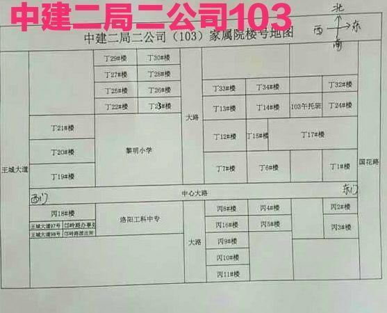 洛阳跑腿外卖小哥福利，洛阳大型小区楼号布局图看这里