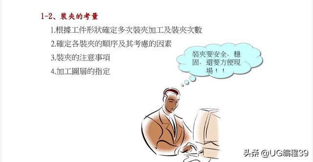 UG编程模具型芯加工方法