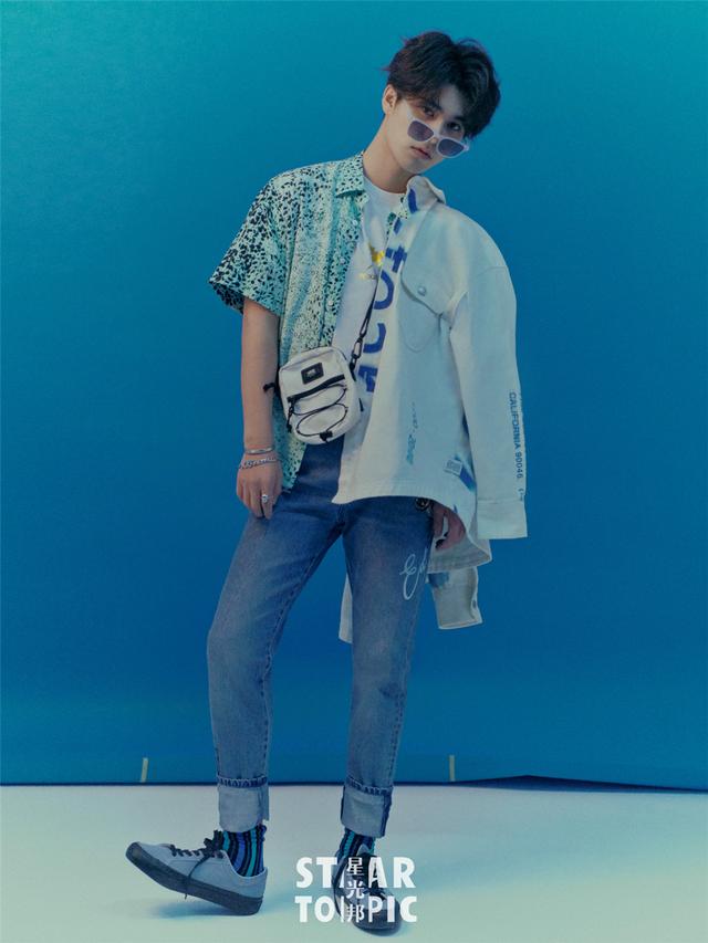 刘奕畅时尚大片曝光 风格百变造型清爽帅气新华网客户端