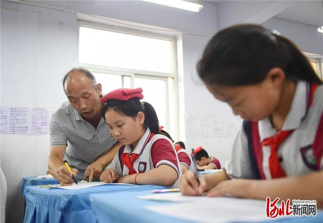 学生|河北隆尧：课后服务全覆盖“第二课堂”快乐多