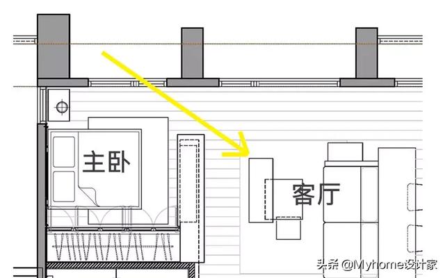 隔断|56平米小户型想扩容？平面布置图这样改，砸掉隔断收纳翻2倍