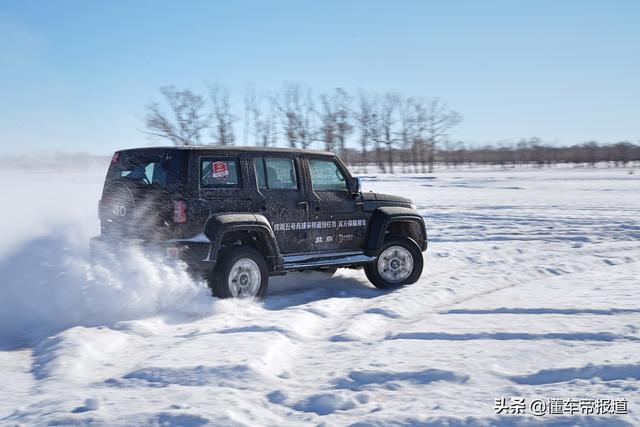 试驾 | 开着这几台“大玩具”在雪地撒野的快乐，你绝对想不到