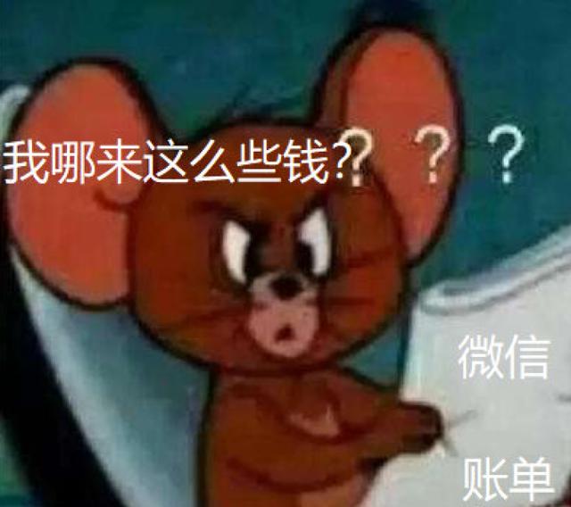 微信年度账单出炉！你今年花了多少钱？