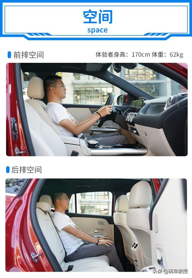 最便宜的奔驰SUV！全新奔驰GLA开上倍有面，空间有惊喜？