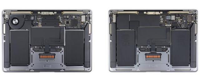 iFixit拆解Apple Silicon MacBook 露出M1定制芯片庐山真面目