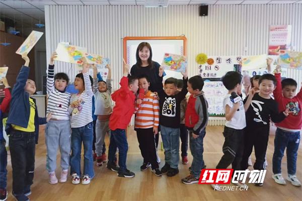 #红网#二孩妈妈做健康科普：“把爱好和职业、学业结合”