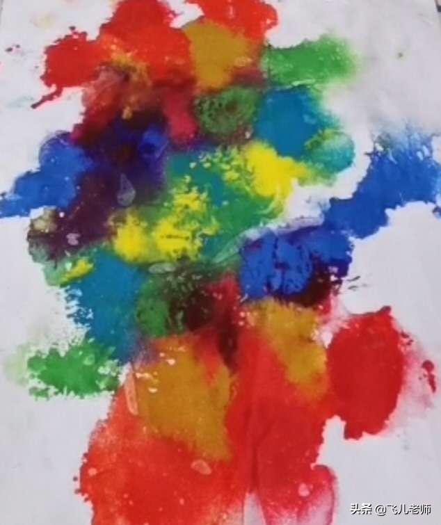 #你的育儿经#亲子早教游戏1000例——拍出来的艺术（绘画）