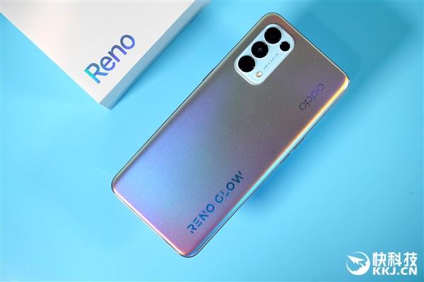 星钻工艺颜值爆表！OPPO Reno 5星河入梦图赏